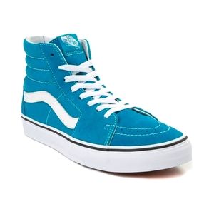Vans Sk8 Hi Scuba Blue/ True White